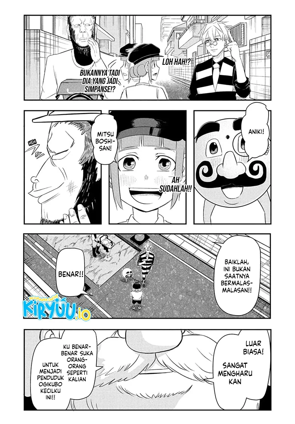 Nice Prison Chapter 8 Gambar 17