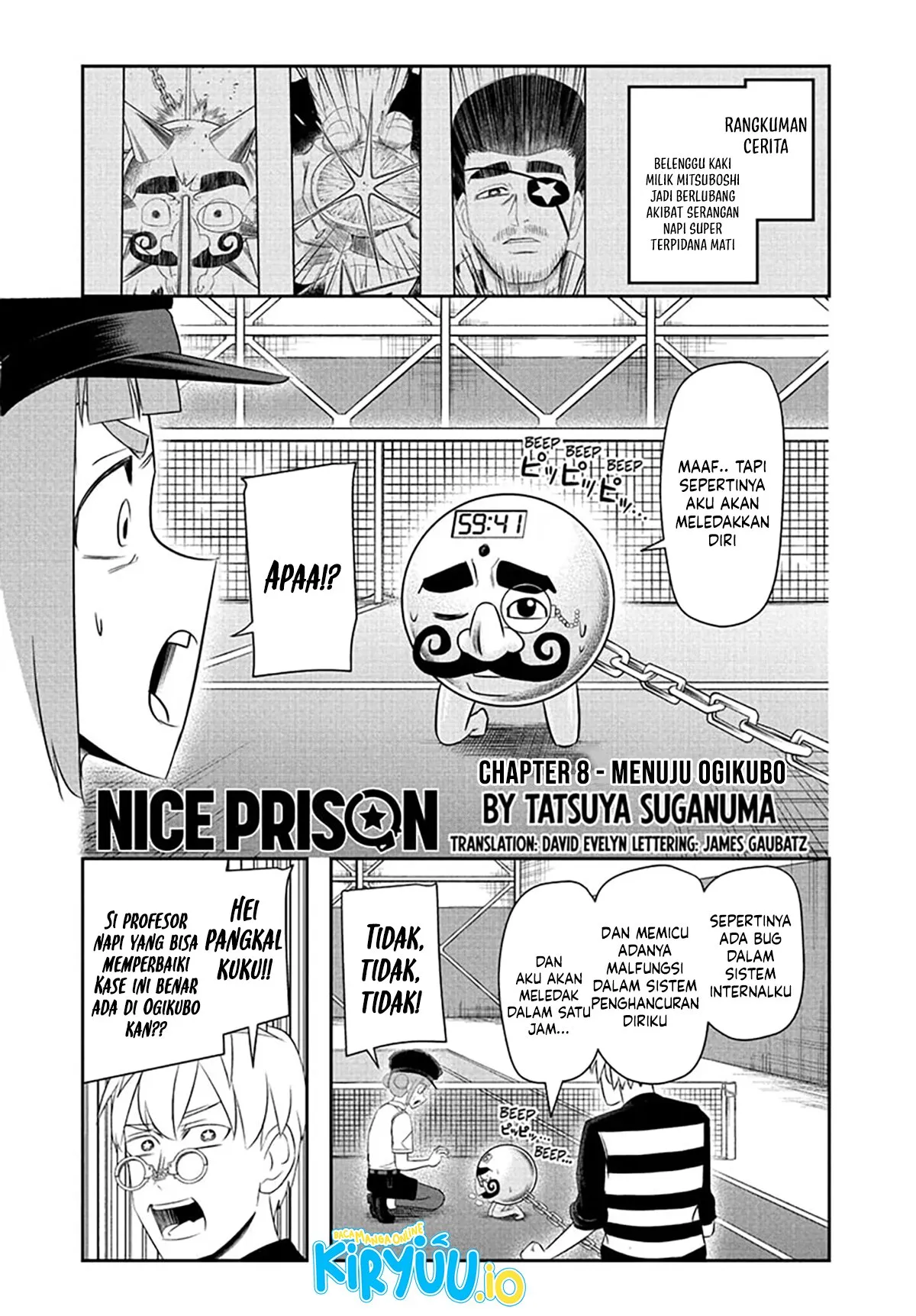 Chapter Nice Prison Chapter 8 gambar 2