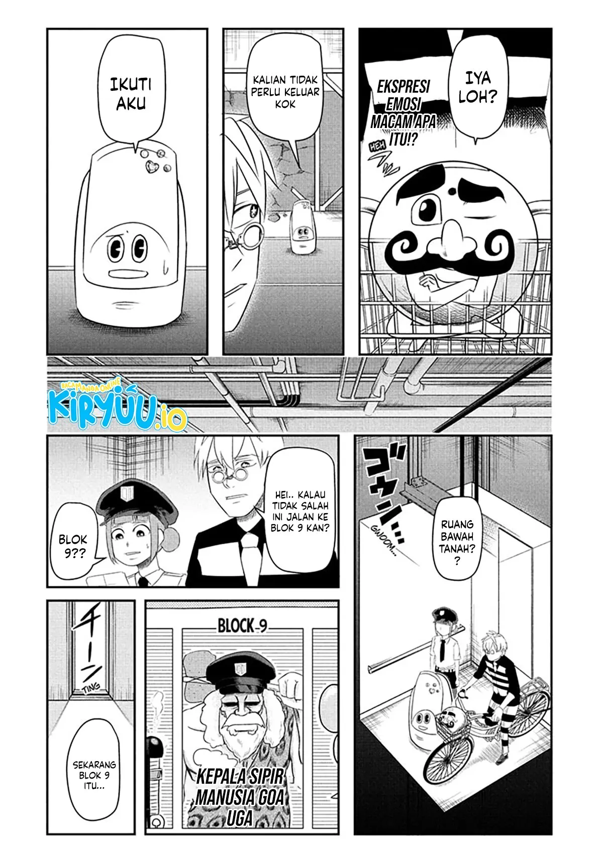 Nice Prison Chapter 8 Gambar 4