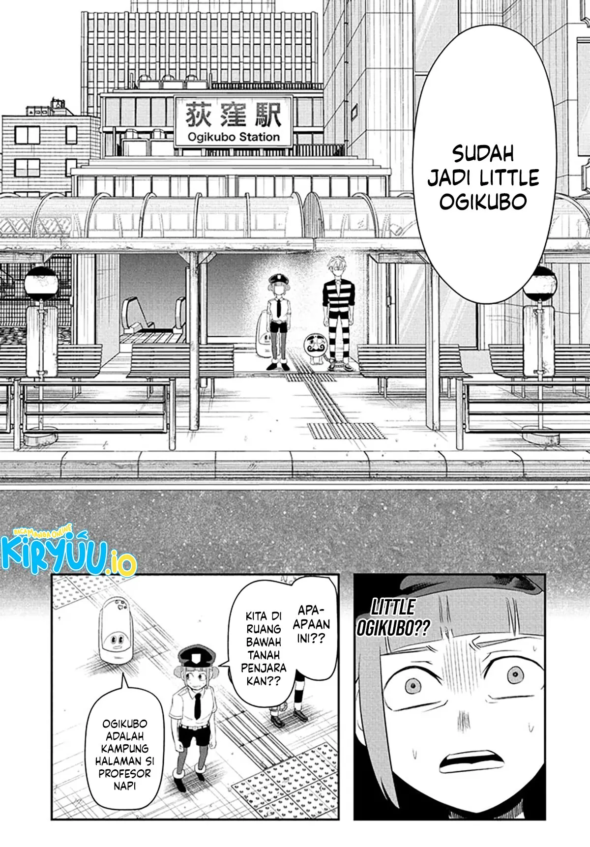 Nice Prison Chapter 8 Gambar 5