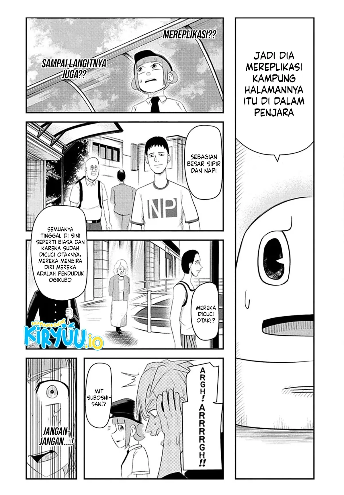 Nice Prison Chapter 8 Gambar 6