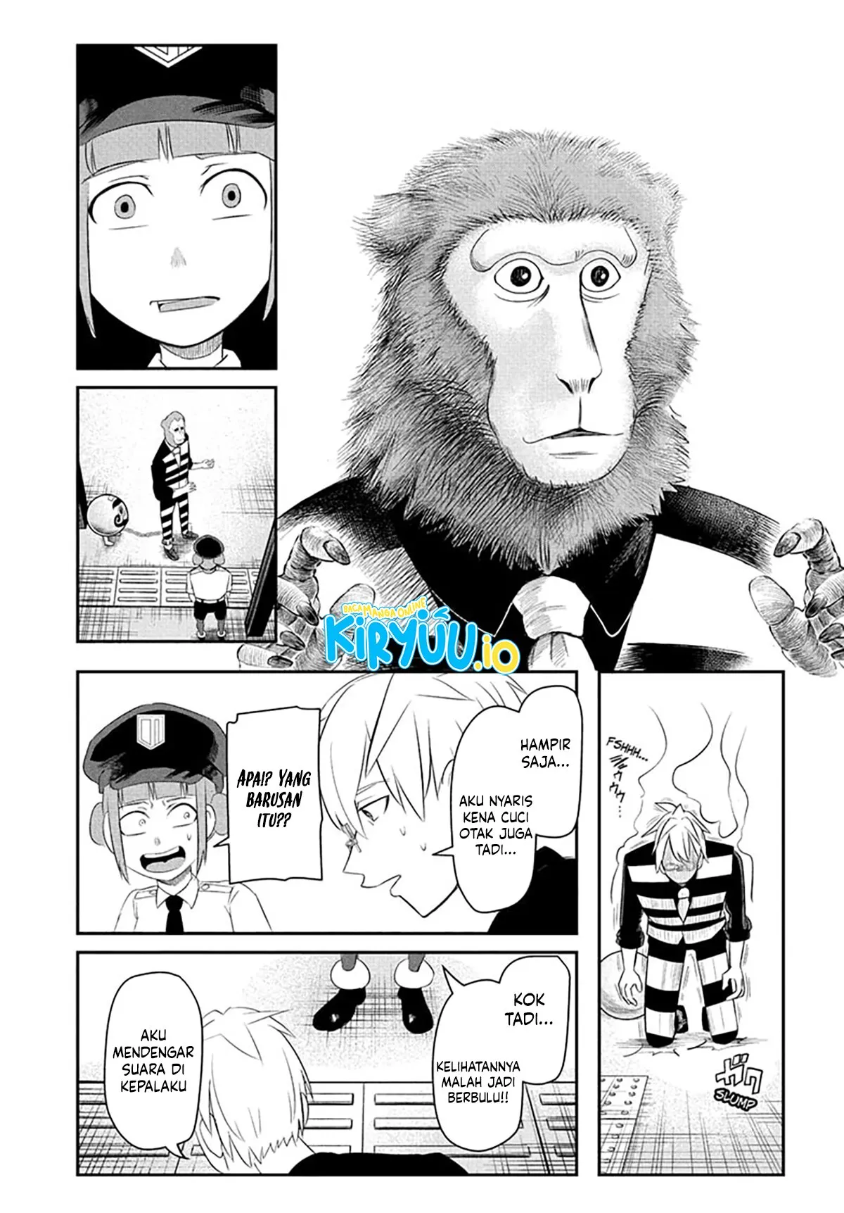 Nice Prison Chapter 8 Gambar 7