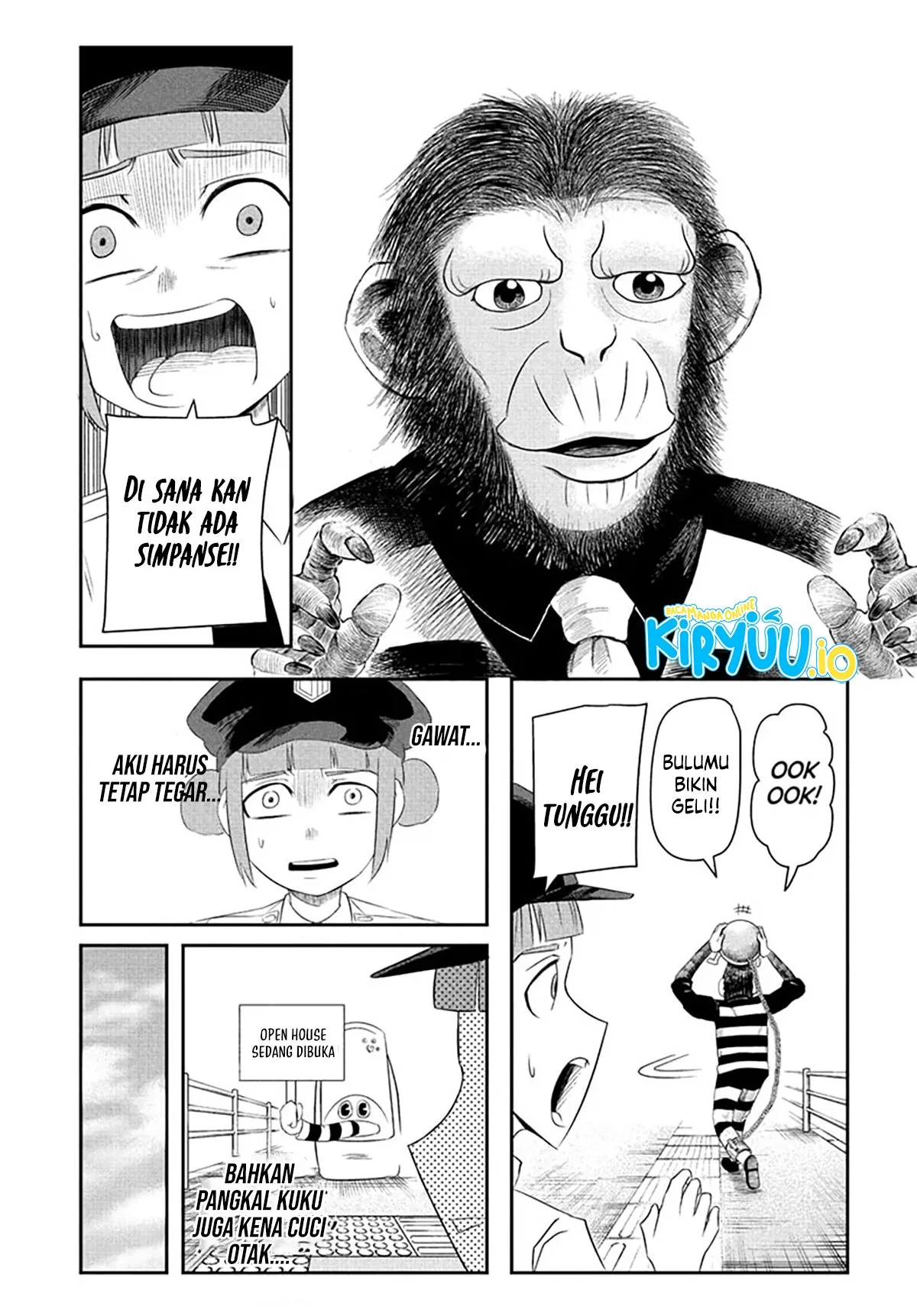 Nice Prison Chapter 8 Gambar 9