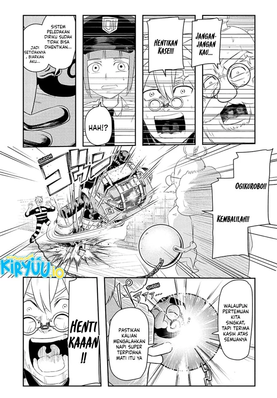 Nice Prison Chapter 9 Gambar 11