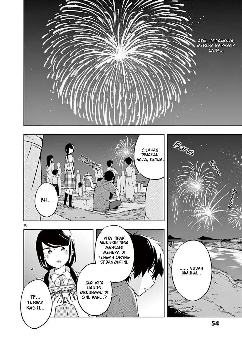 Nidome no Natsu, Nidoto aenai kimi Chapter 7 Gambar 17