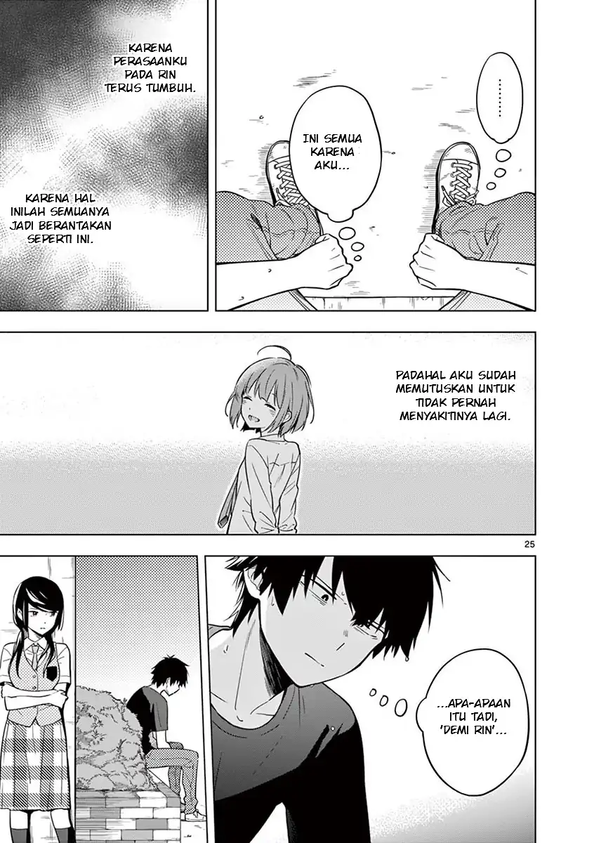 Nidome no Natsu, Nidoto aenai kimi Chapter 7 Gambar 24