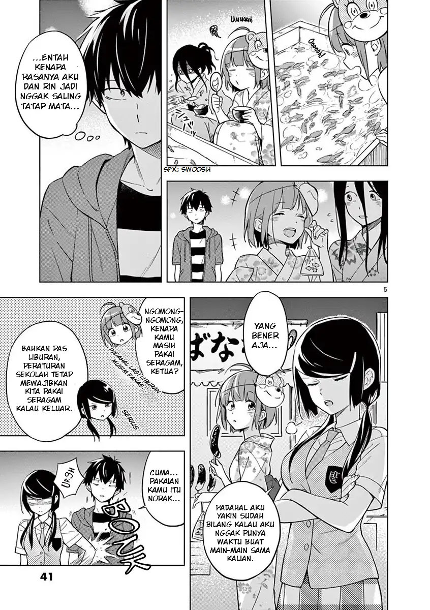 Nidome no Natsu, Nidoto aenai kimi Chapter 7 Gambar 5