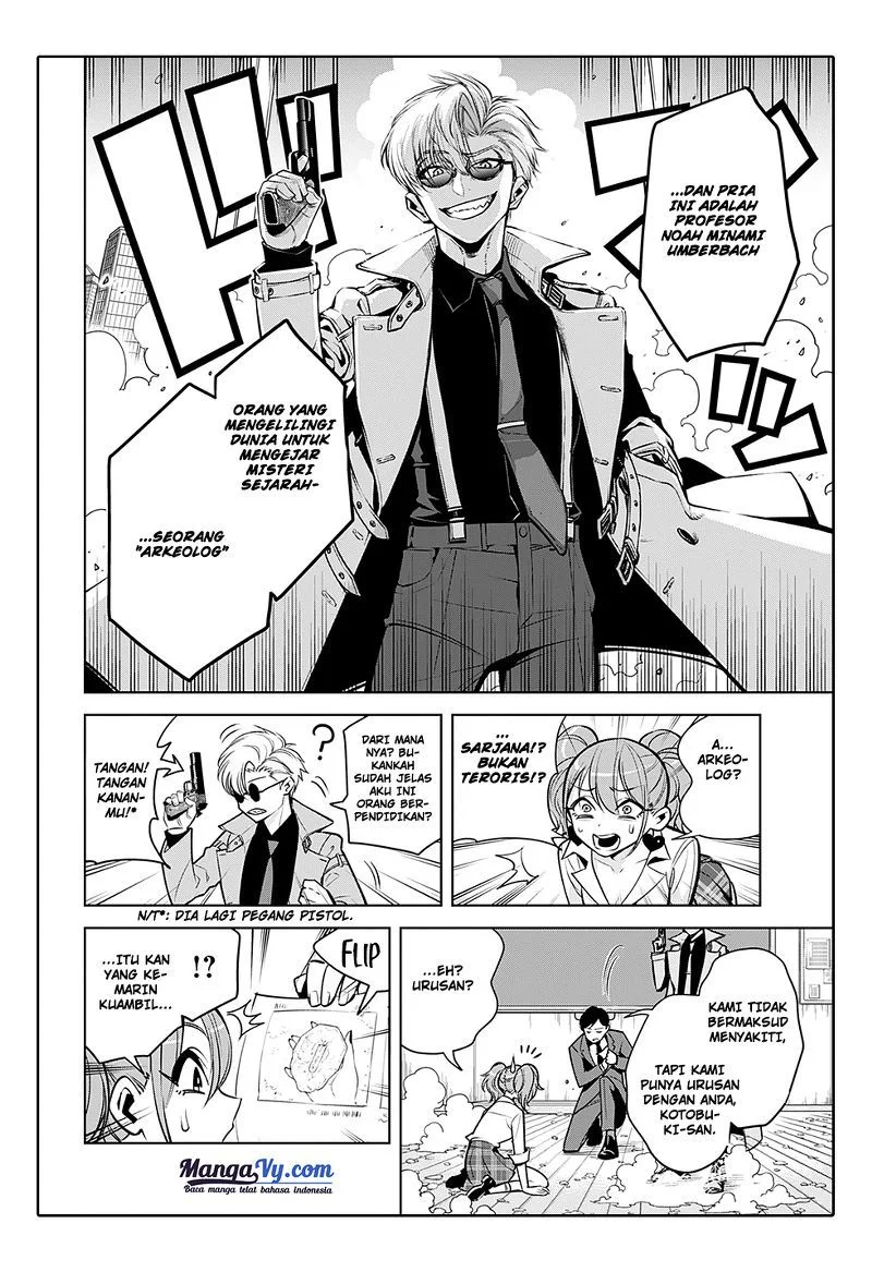 Noah's Notes Chapter 1.1 Gambar 13