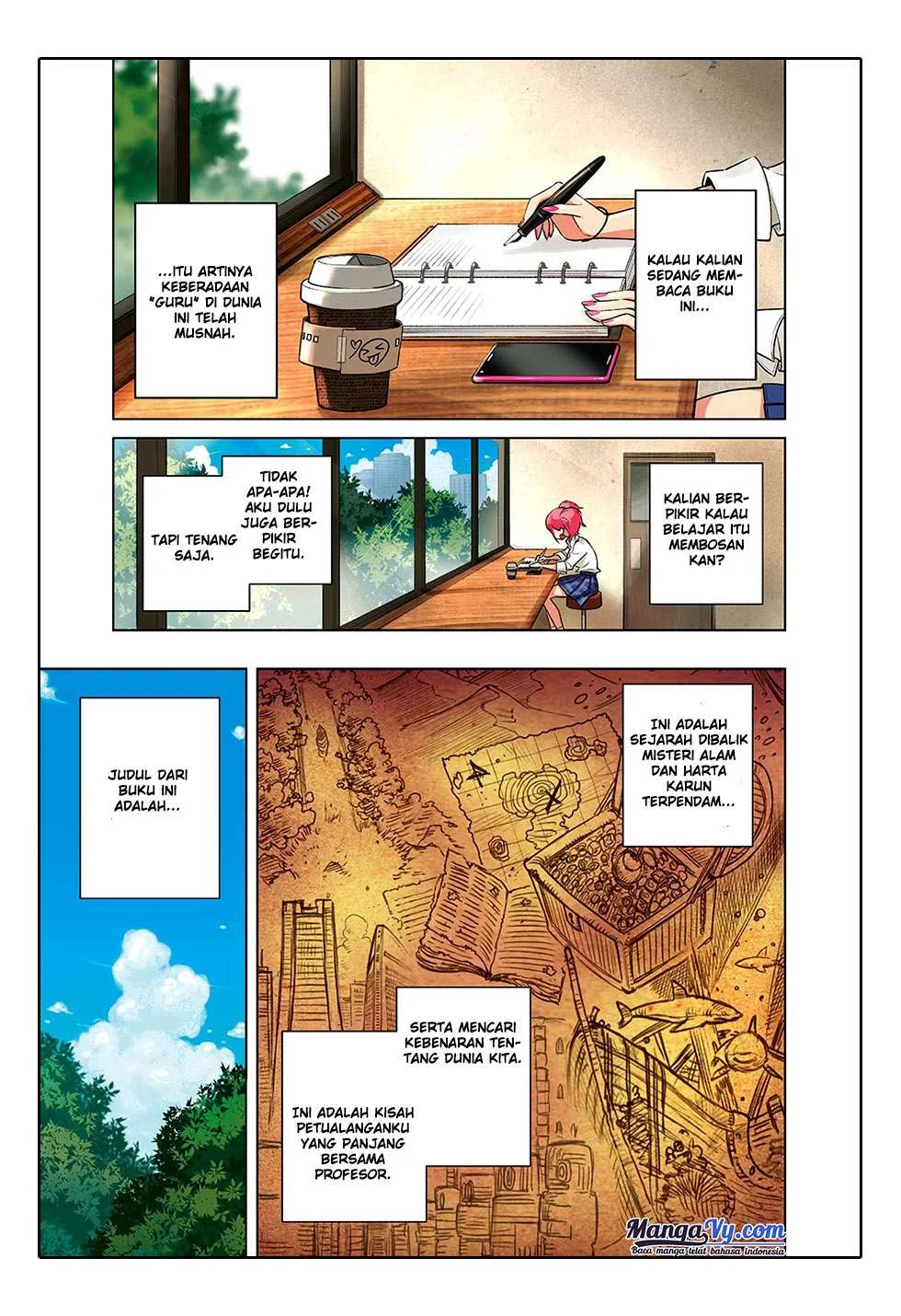 Manhwa Noah's Notes Chapter 1 gambar 2