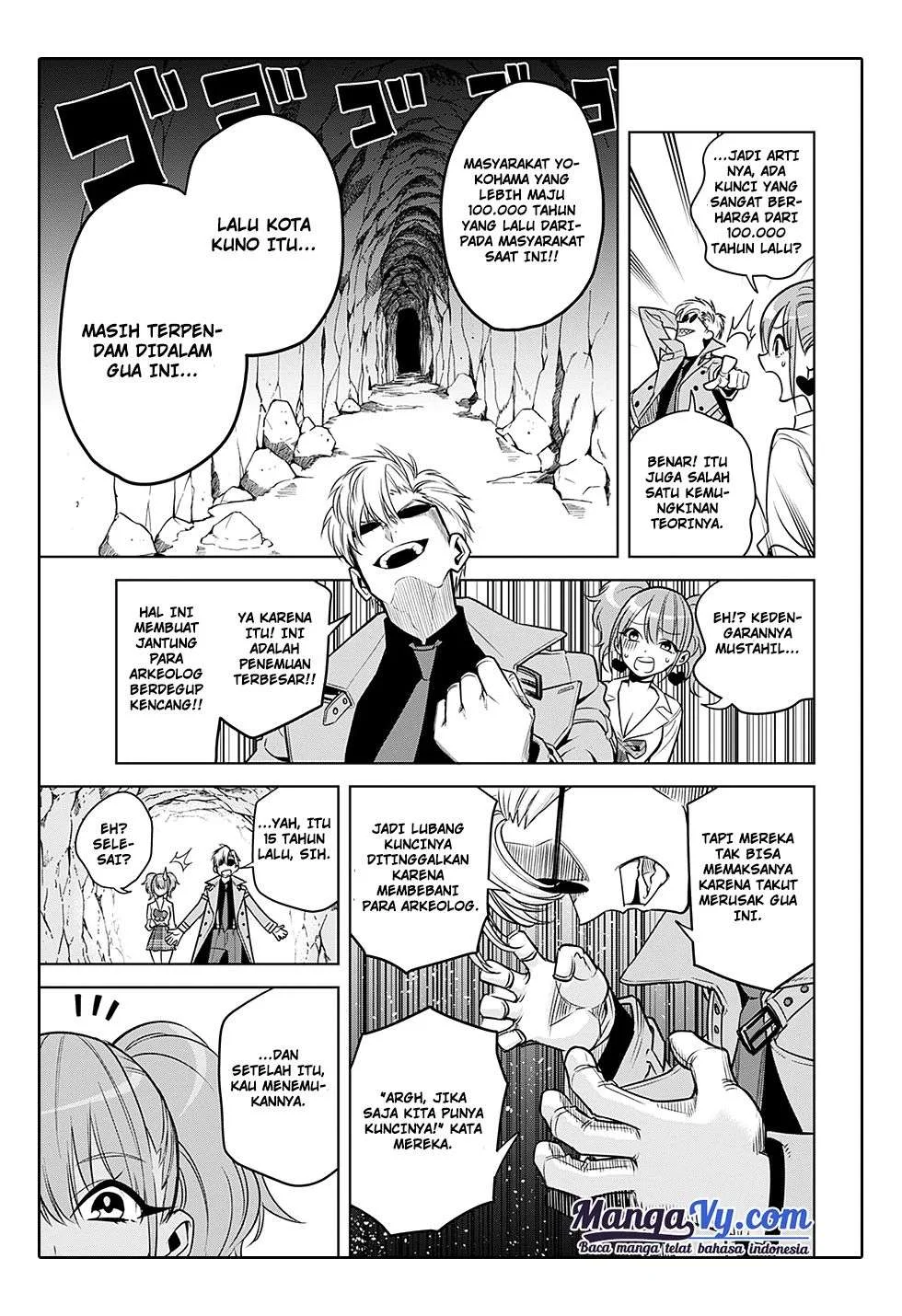 Noah's Notes Chapter 1 Gambar 25