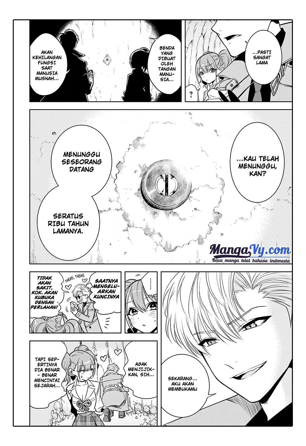 Noah's Notes Chapter 1 Gambar 32