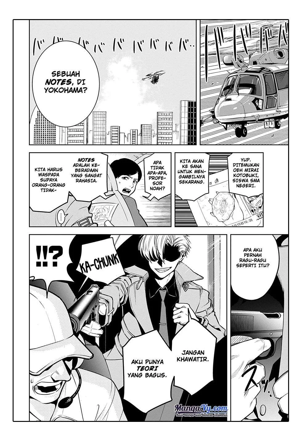 Noah's Notes Chapter 1 Gambar 9