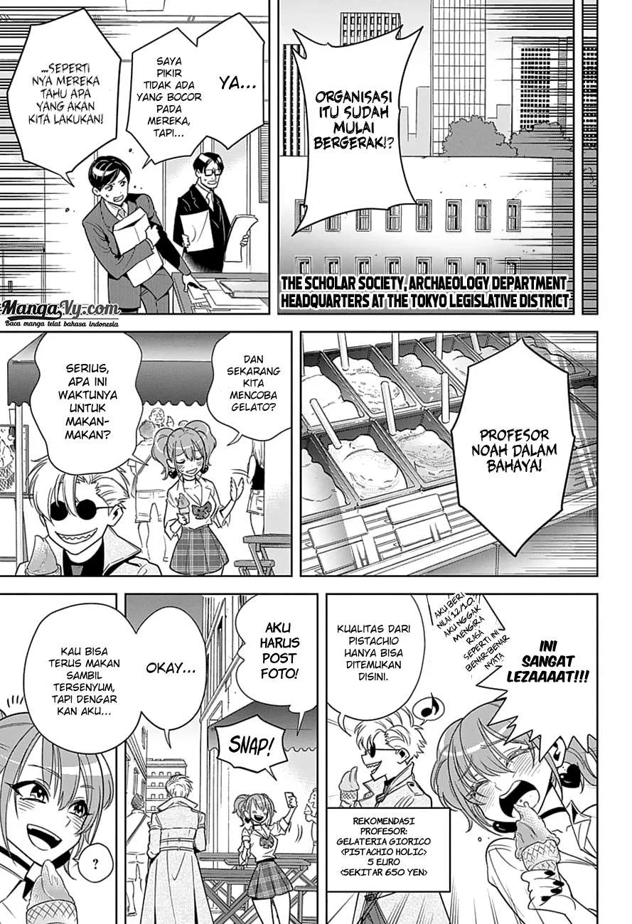 Noah's Notes Chapter 3 Gambar 15