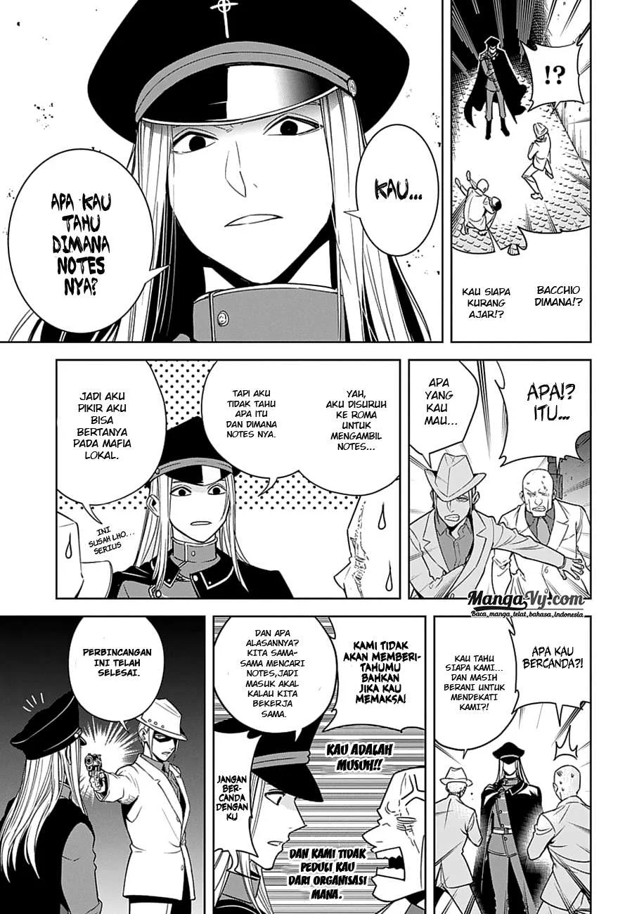 Noah's Notes Chapter 3 Gambar 19