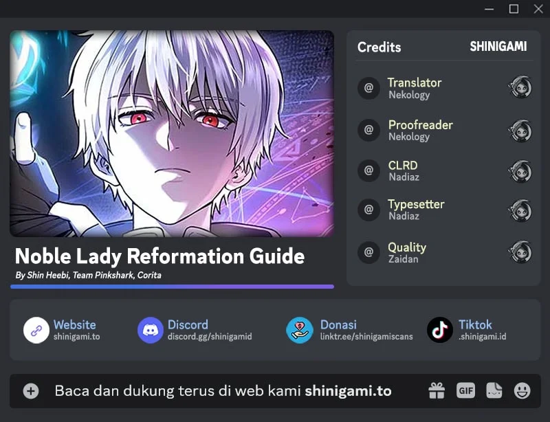 Komik Noble Lady Reformation Guide Chapter 17 gambar 1