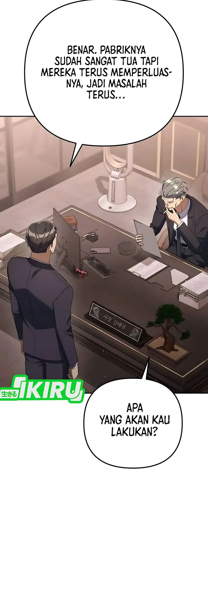 Off Work Today Too Chapter 32 Gambar 14