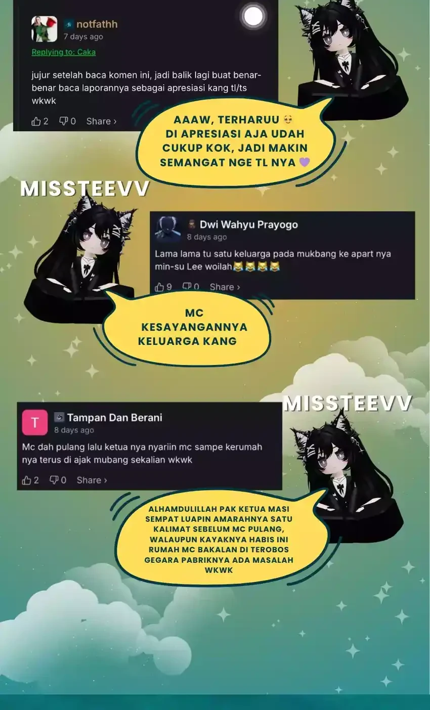 Off Work Today Too Chapter 35 Gambar 104