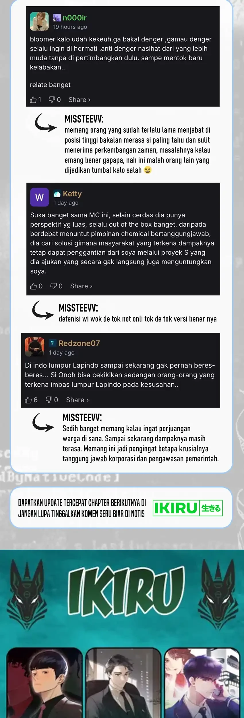 Off Work Today Too Chapter 37 Gambar 118