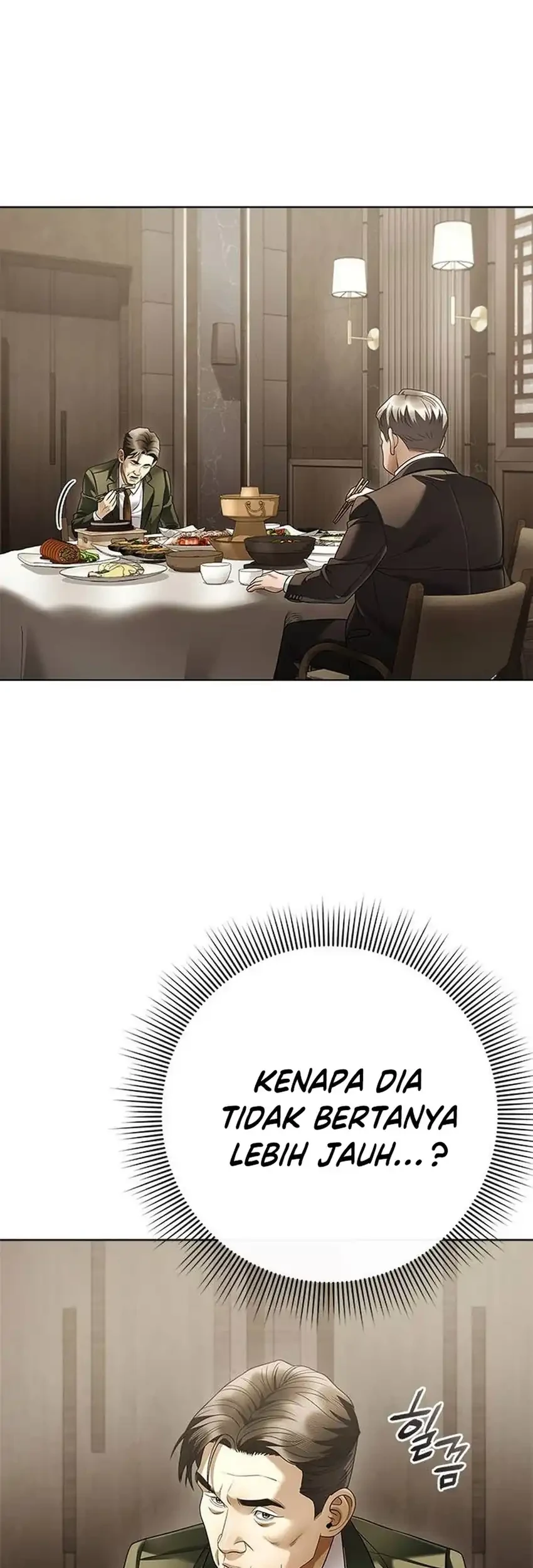 Office Worker Who Sees Fate Chapter 164 Gambar 17