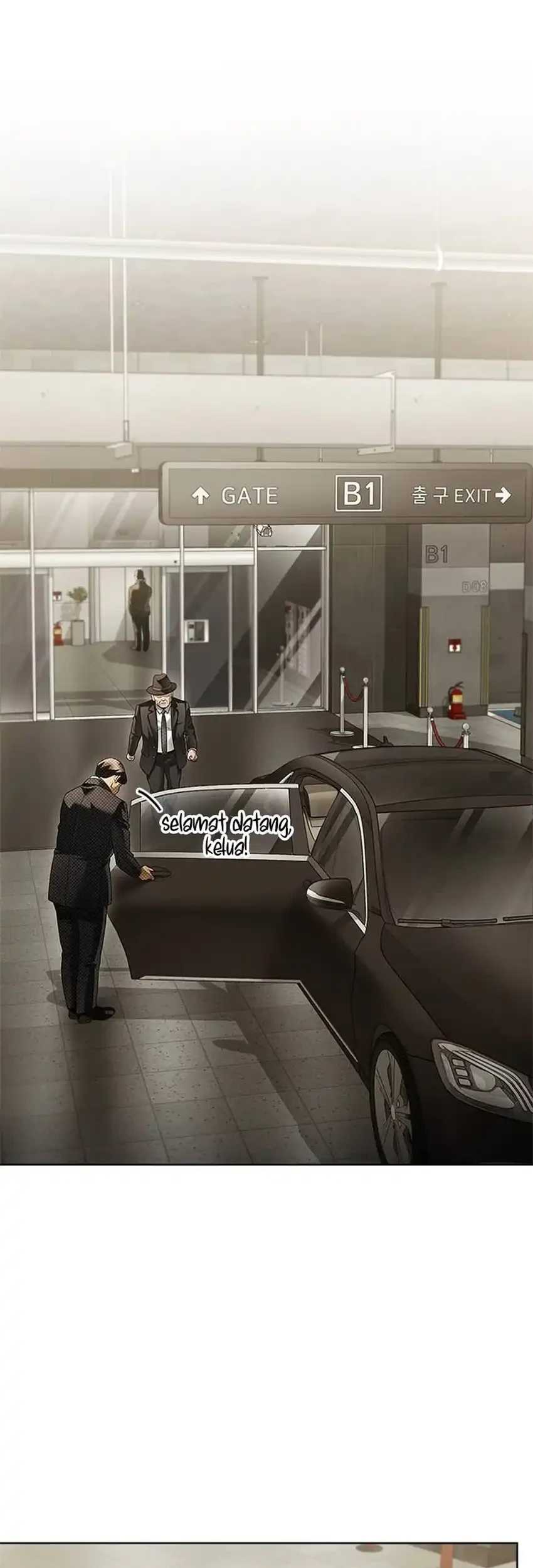 Office Worker Who Sees Fate Chapter 164 Gambar 23