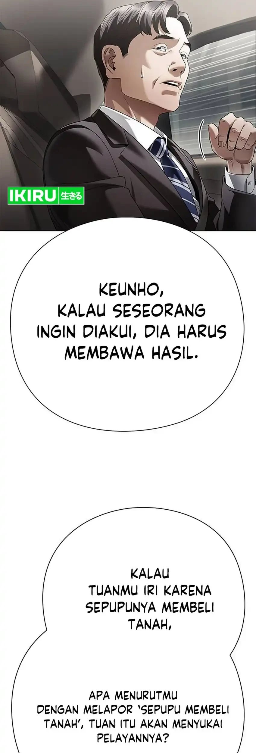 Office Worker Who Sees Fate Chapter 164 Gambar 33