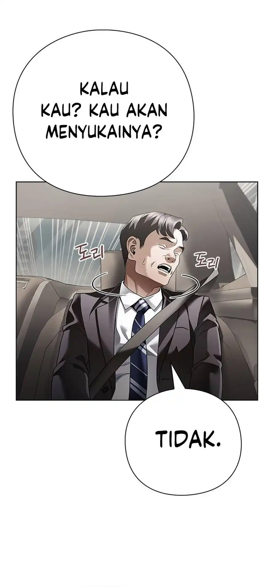 Office Worker Who Sees Fate Chapter 164 Gambar 35