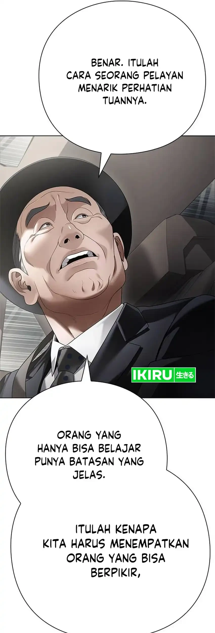 Office Worker Who Sees Fate Chapter 164 Gambar 38