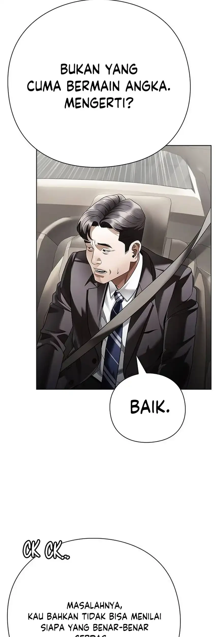 Office Worker Who Sees Fate Chapter 164 Gambar 40