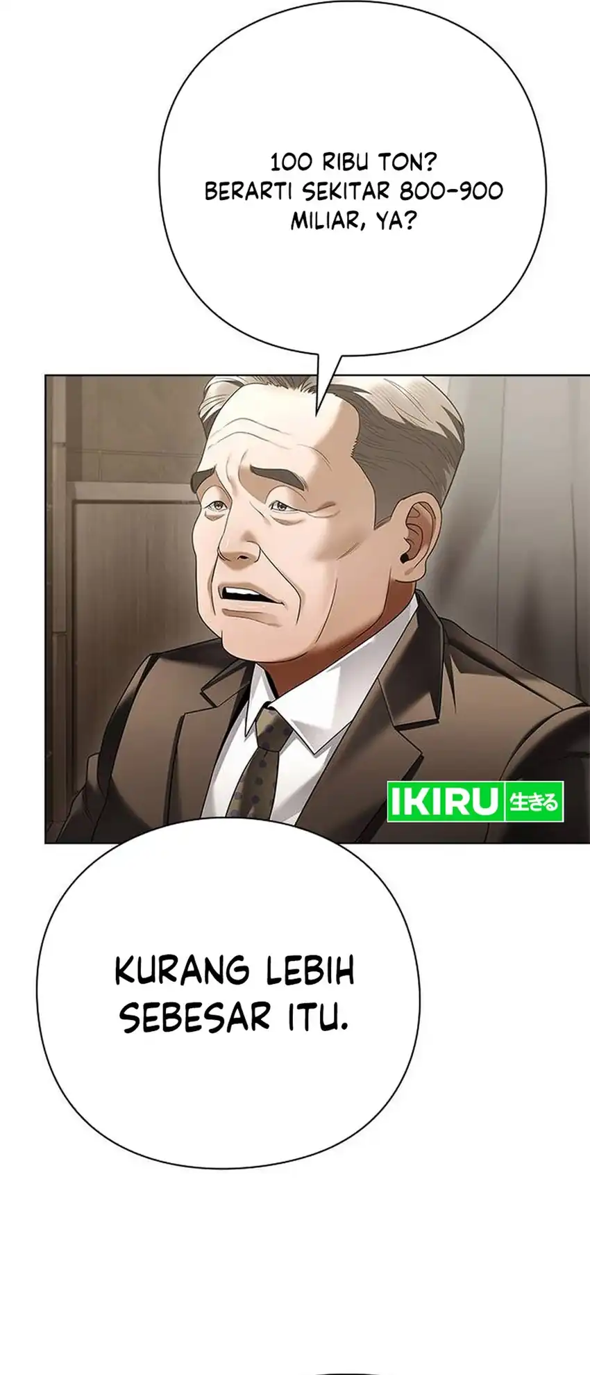 Office Worker Who Sees Fate Chapter 164 Gambar 5