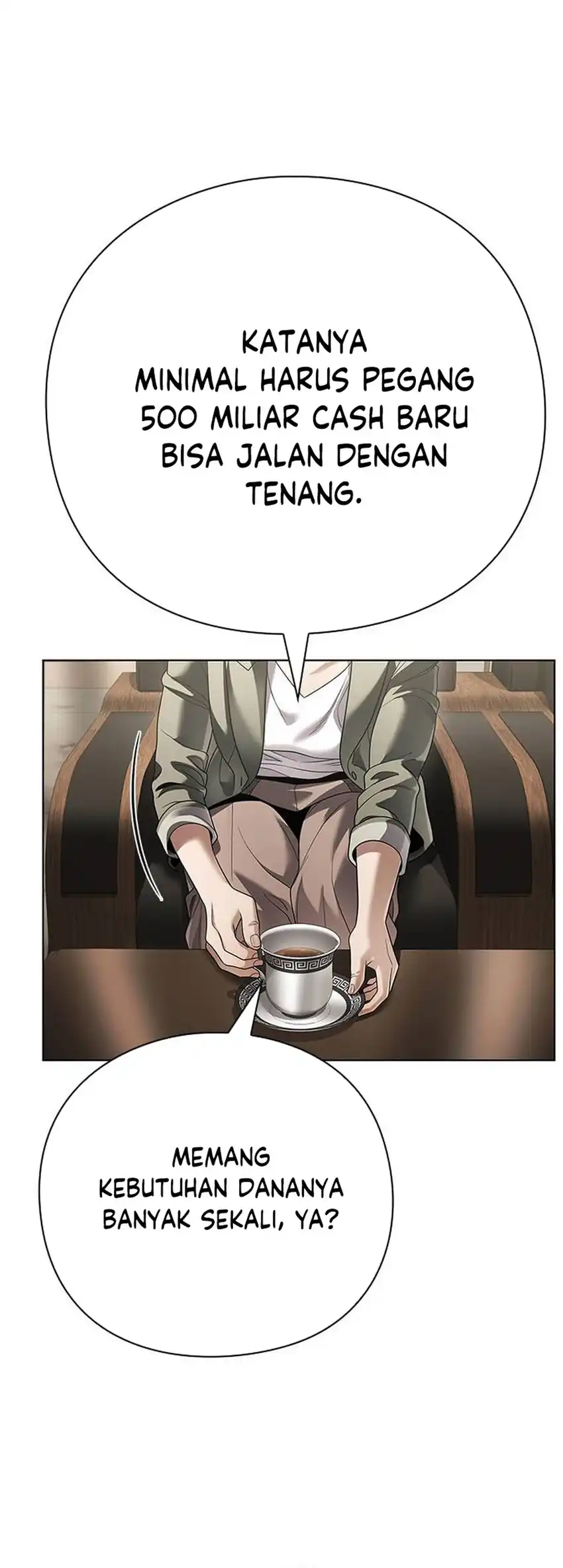 Office Worker Who Sees Fate Chapter 164 Gambar 61