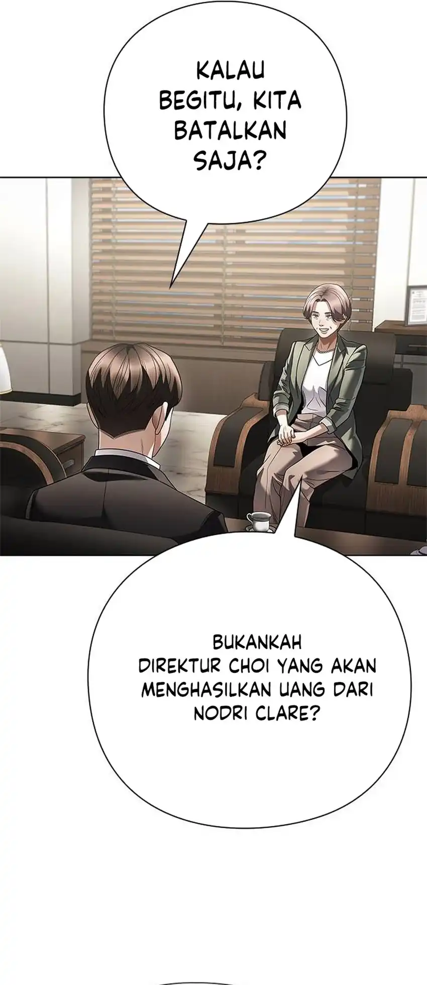 Office Worker Who Sees Fate Chapter 164 Gambar 62