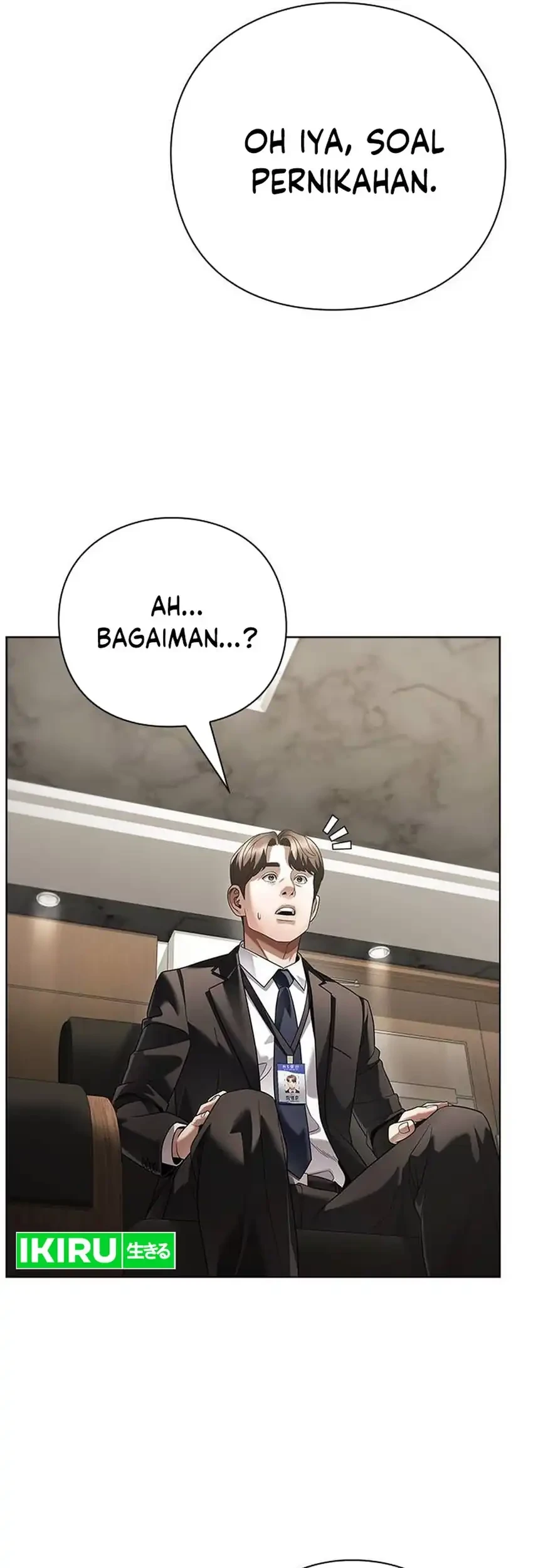 Office Worker Who Sees Fate Chapter 164 Gambar 67