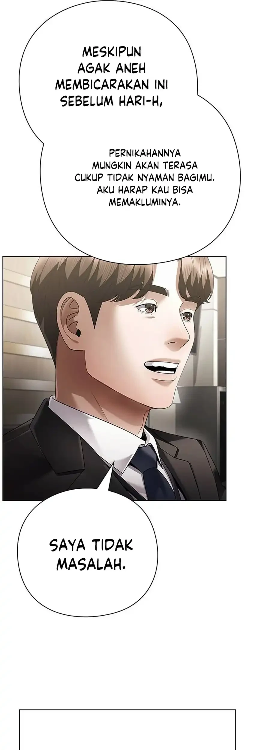 Office Worker Who Sees Fate Chapter 164 Gambar 70