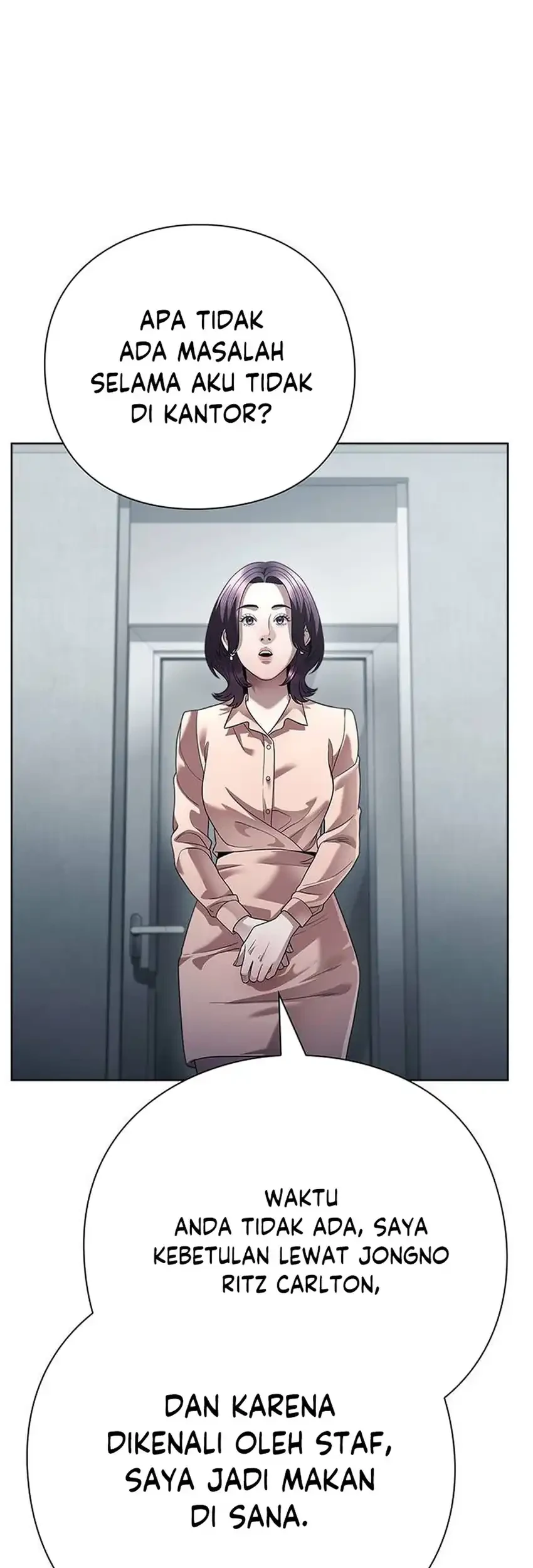 Office Worker Who Sees Fate Chapter 164 Gambar 78