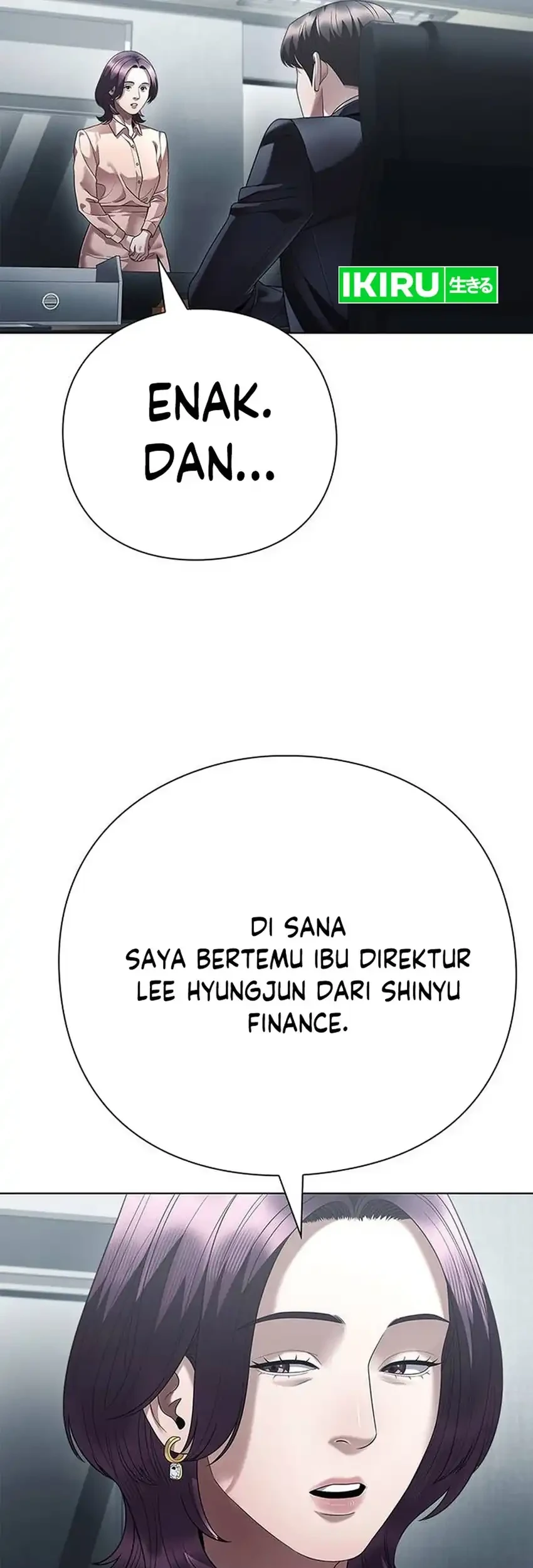 Office Worker Who Sees Fate Chapter 164 Gambar 80