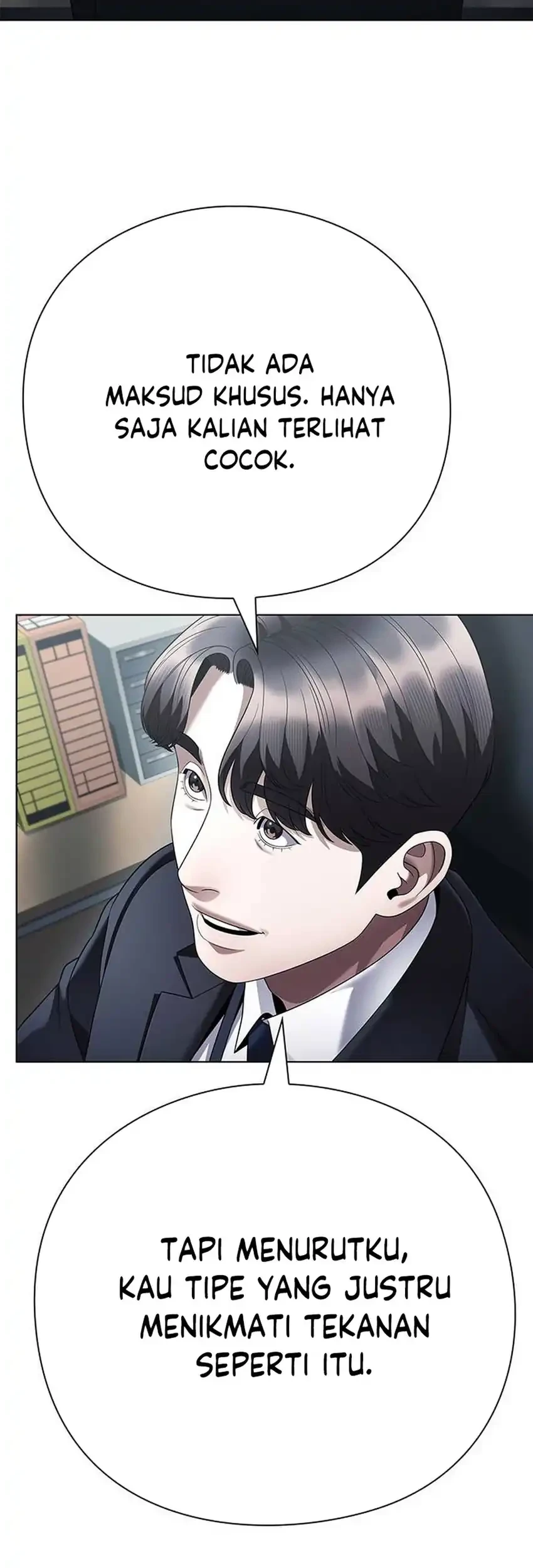 Office Worker Who Sees Fate Chapter 164 Gambar 90