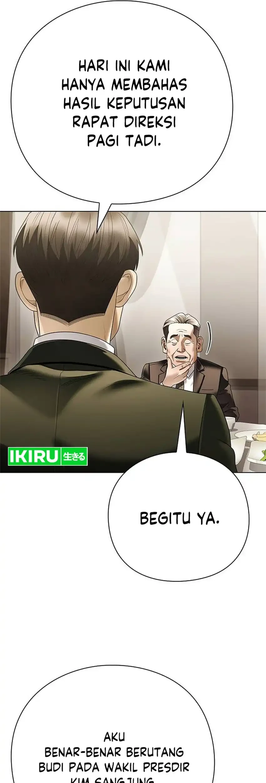 Office Worker Who Sees Fate Chapter 164 Gambar 8