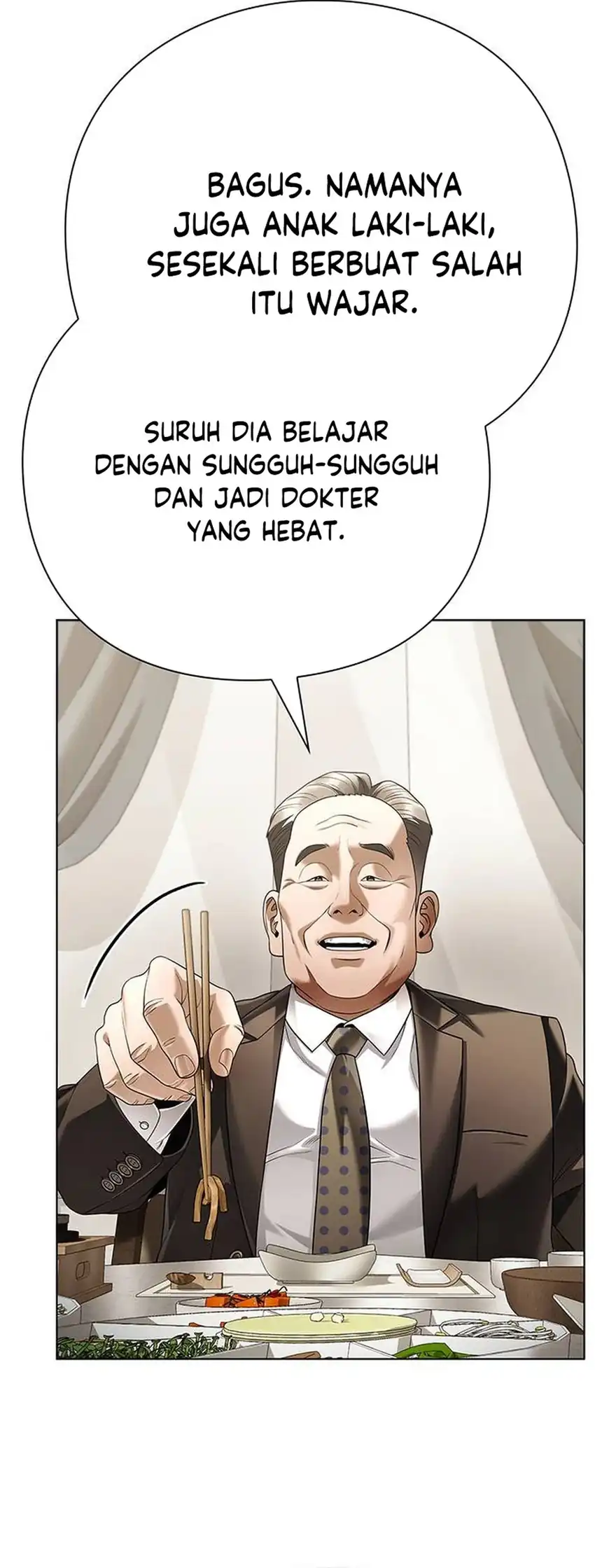 Office Worker Who Sees Fate Chapter 164 Gambar 14