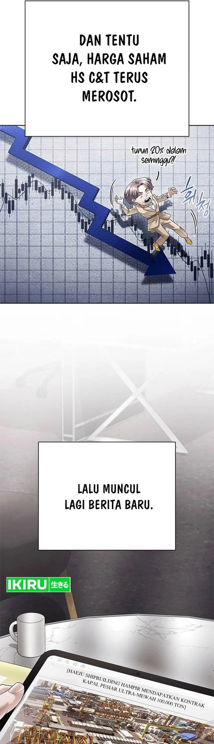 Office Worker Who Sees Fate Chapter 165 Gambar 25