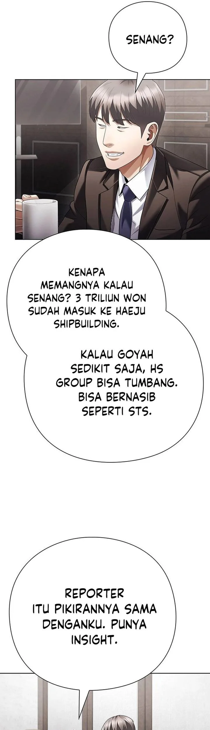 Office Worker Who Sees Fate Chapter 165 Gambar 29