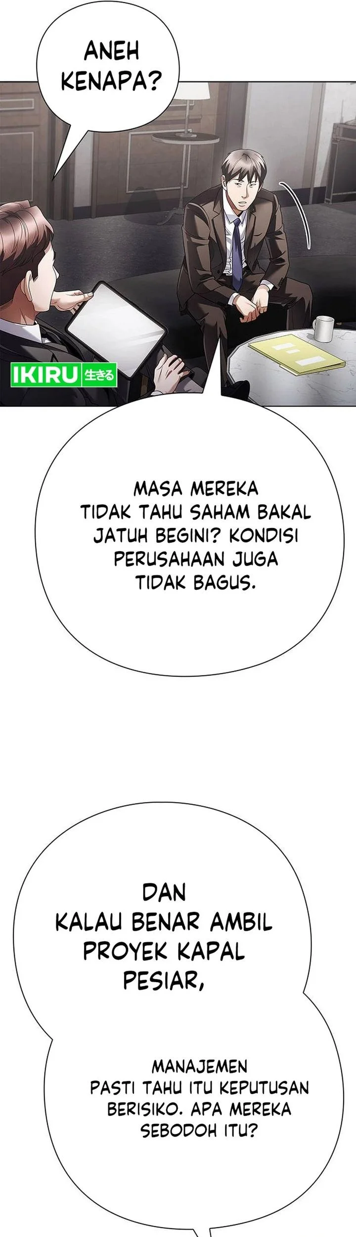Office Worker Who Sees Fate Chapter 165 Gambar 33