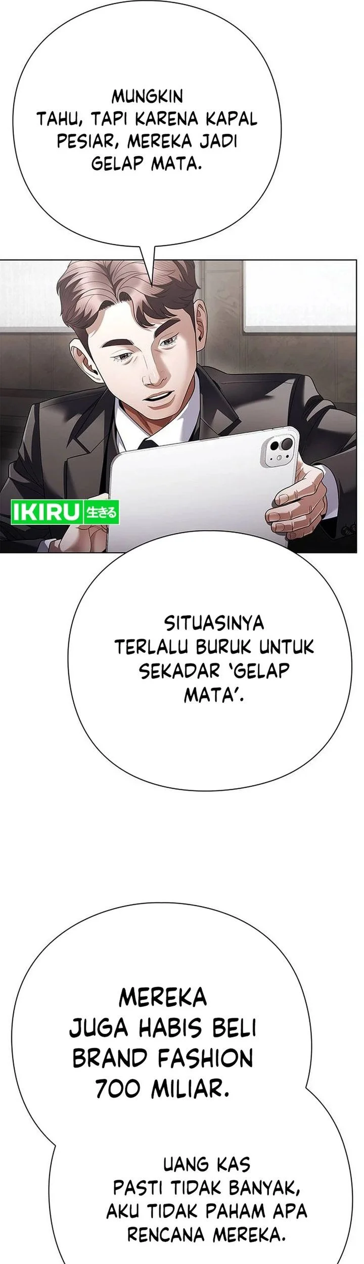 Office Worker Who Sees Fate Chapter 165 Gambar 35