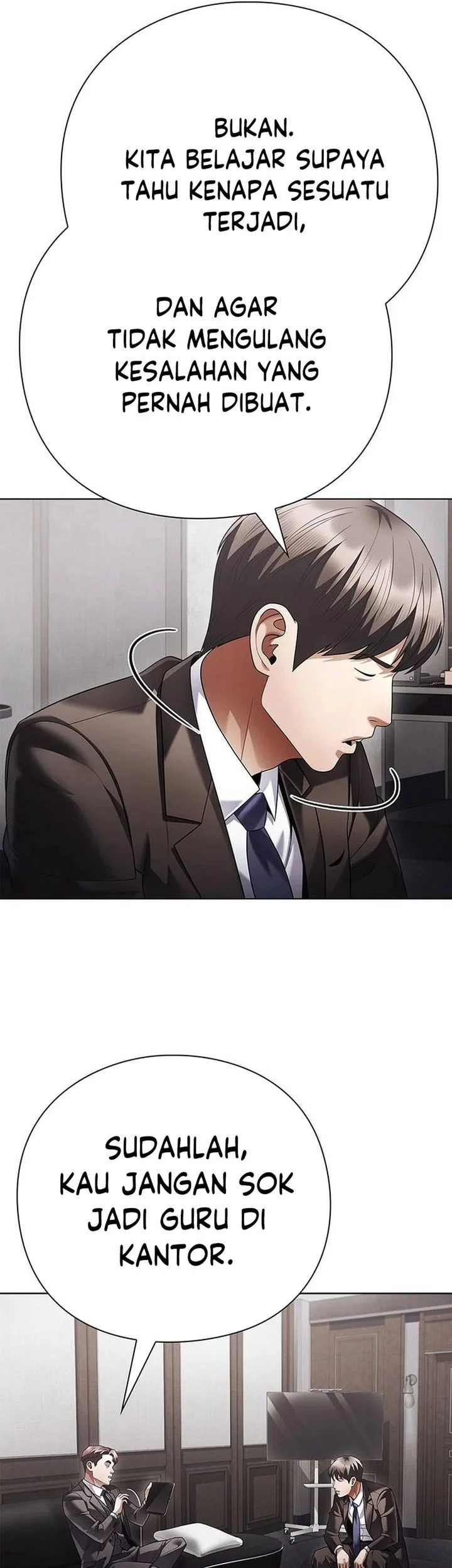 Office Worker Who Sees Fate Chapter 165 Gambar 41