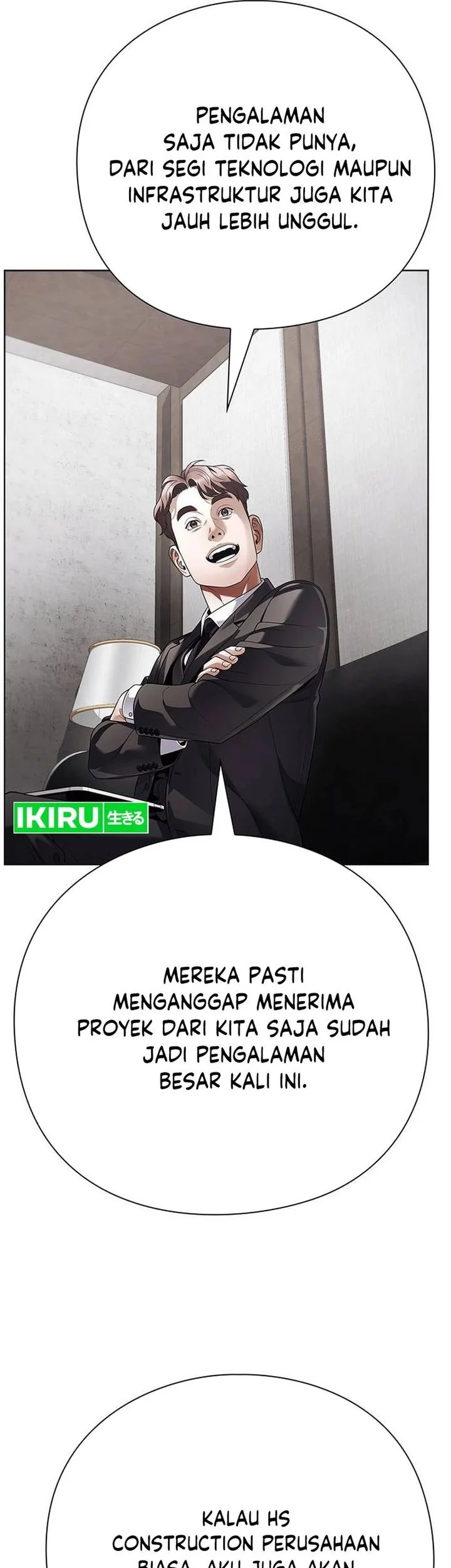 Office Worker Who Sees Fate Chapter 165 Gambar 47