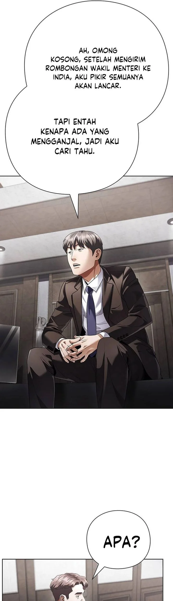 Office Worker Who Sees Fate Chapter 165 Gambar 51