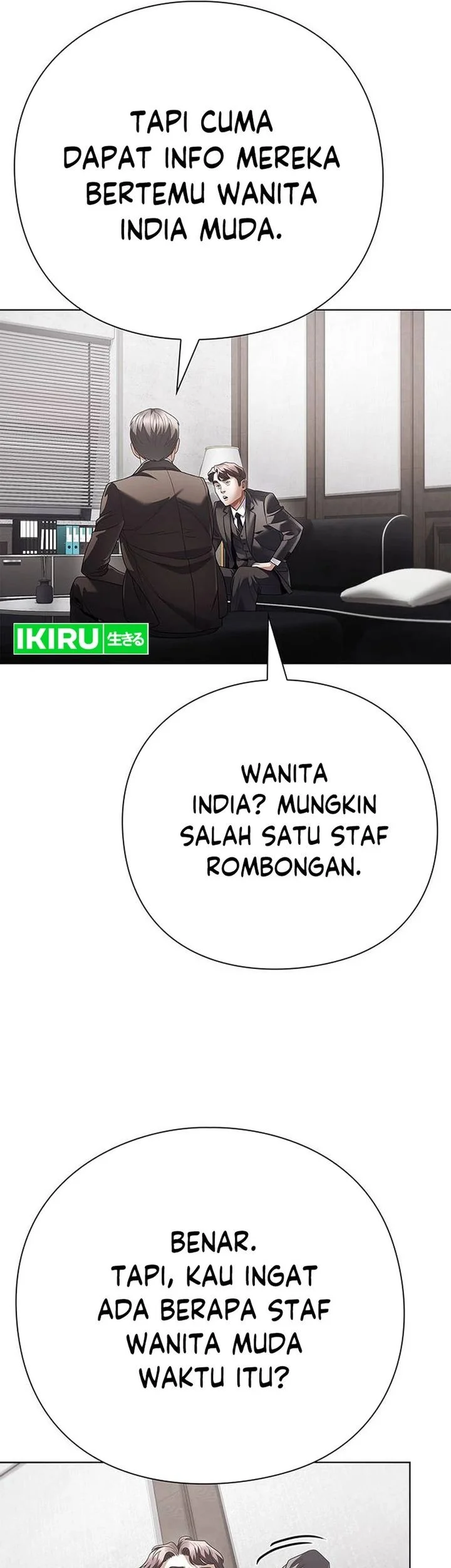 Office Worker Who Sees Fate Chapter 165 Gambar 57