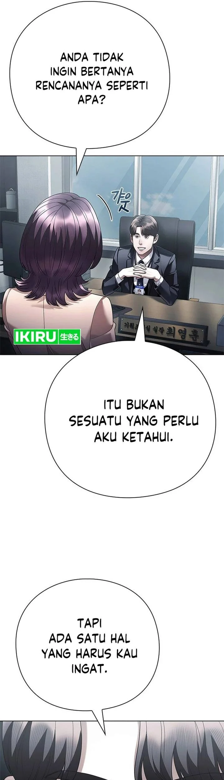 Office Worker Who Sees Fate Chapter 165 Gambar 3