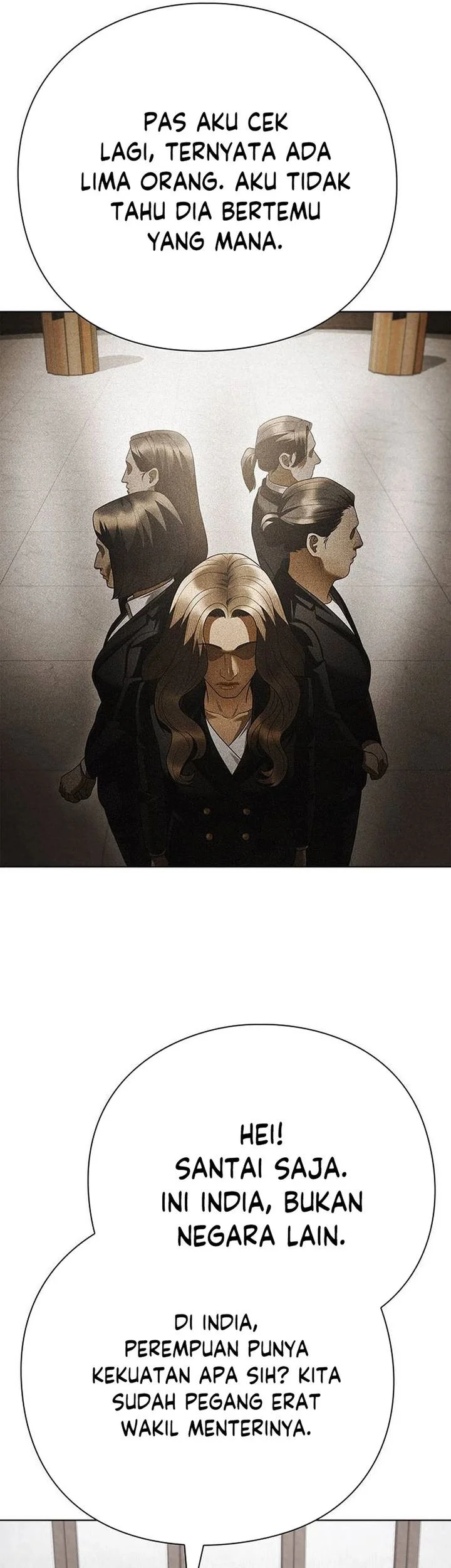 Office Worker Who Sees Fate Chapter 165 Gambar 59