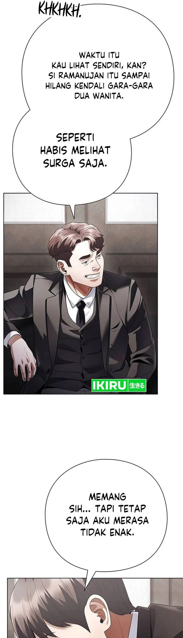 Office Worker Who Sees Fate Chapter 165 Gambar 61