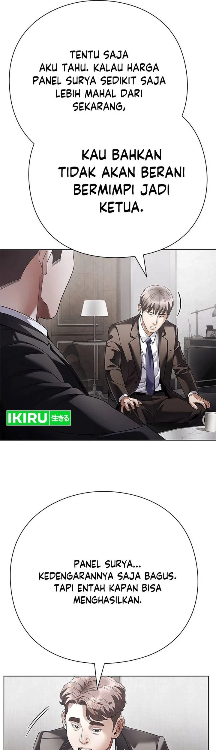 Office Worker Who Sees Fate Chapter 165 Gambar 74